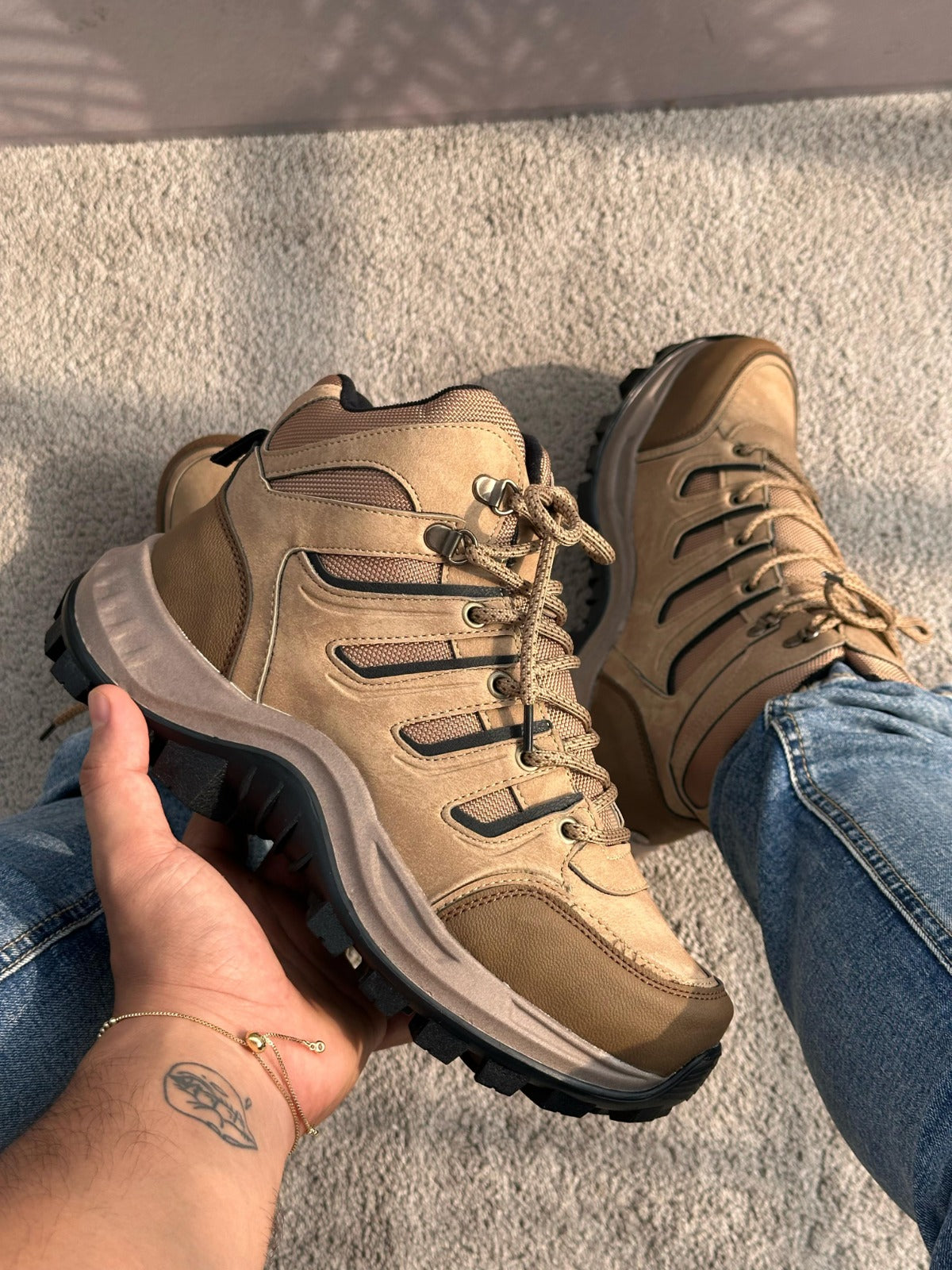 Gray helmet for bikers