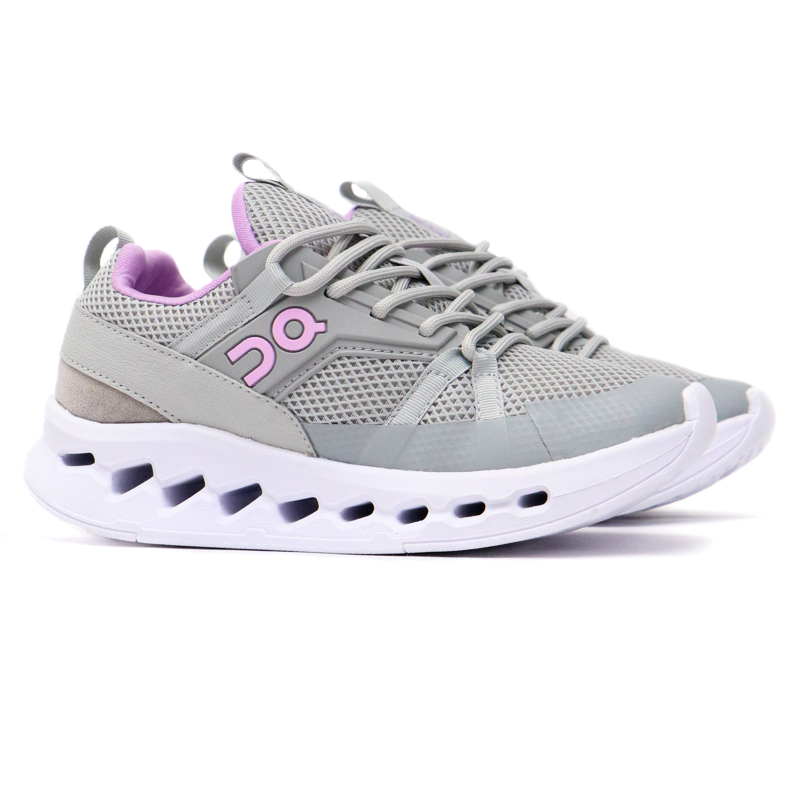 Gray helmet for bikers