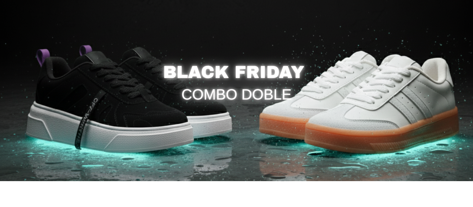 Black Friday | Combo doble | 2 pares de tenis